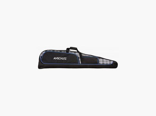 ANTSCHUTZ Checkered Blue and Black Case