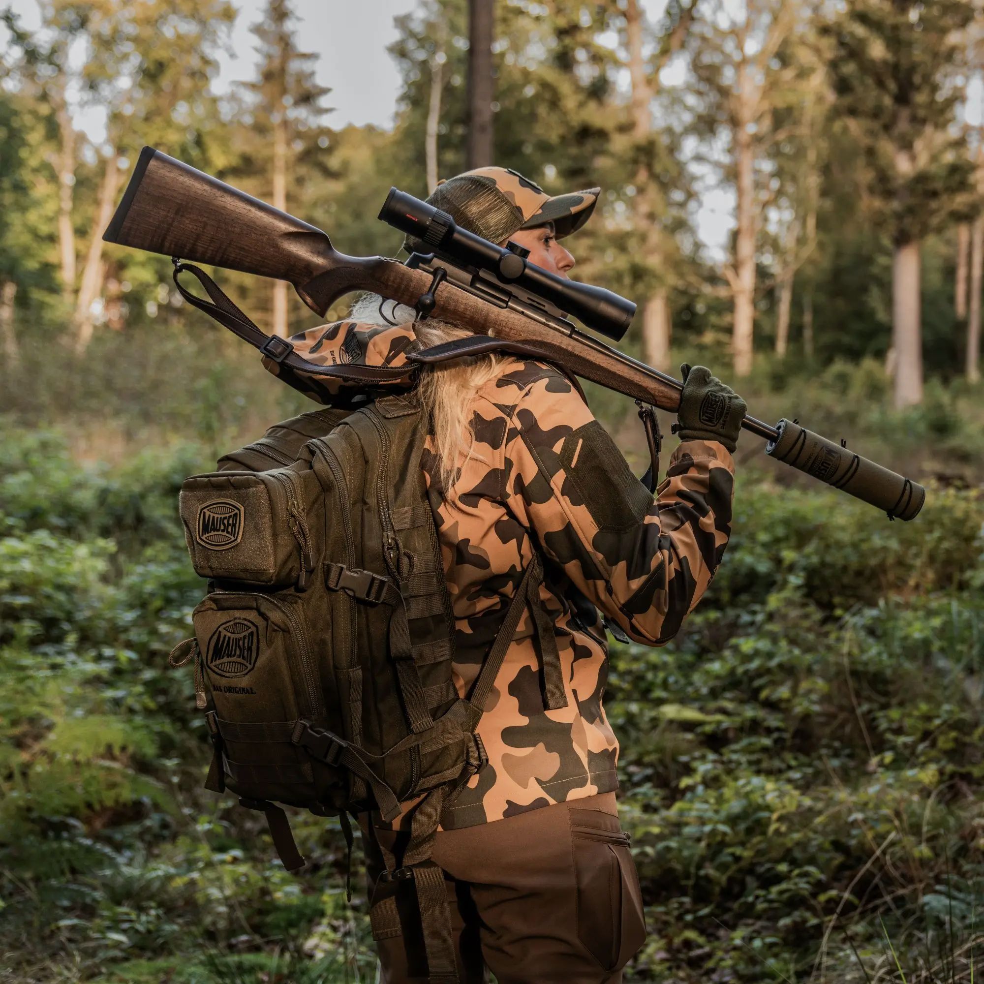 Mauser hunting rifle 25 Pure