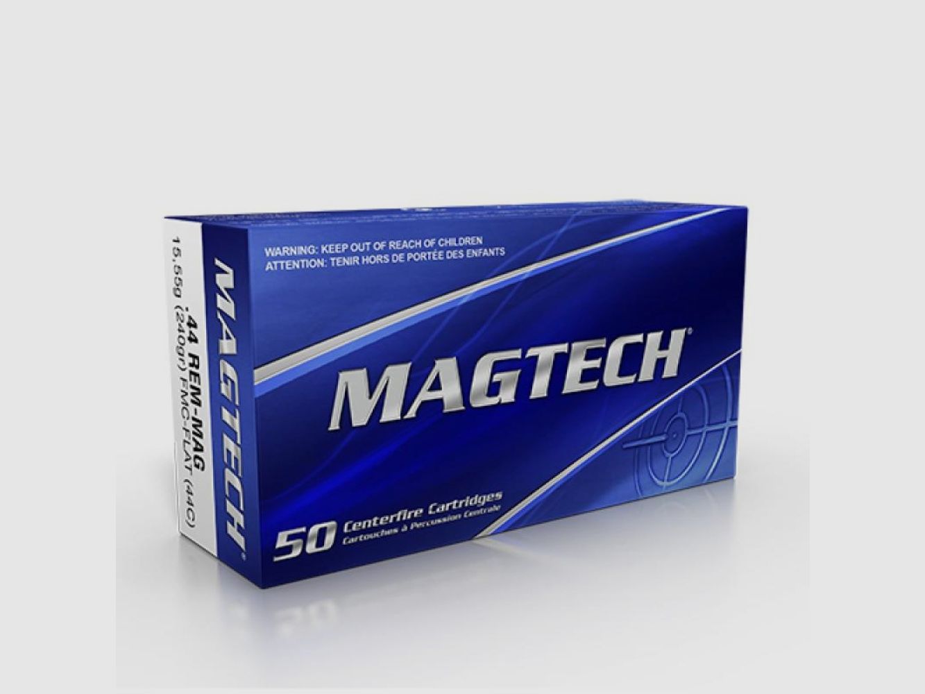 44 Mag Magtech FMJF VE50