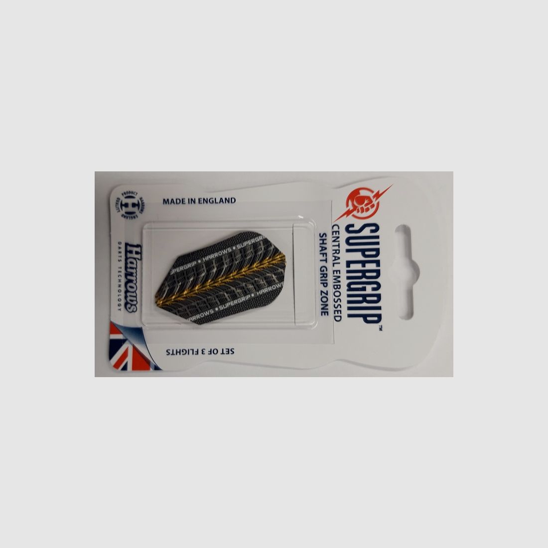 Harrows Darts Technology Supergrip Flights Slim Dart e accessori