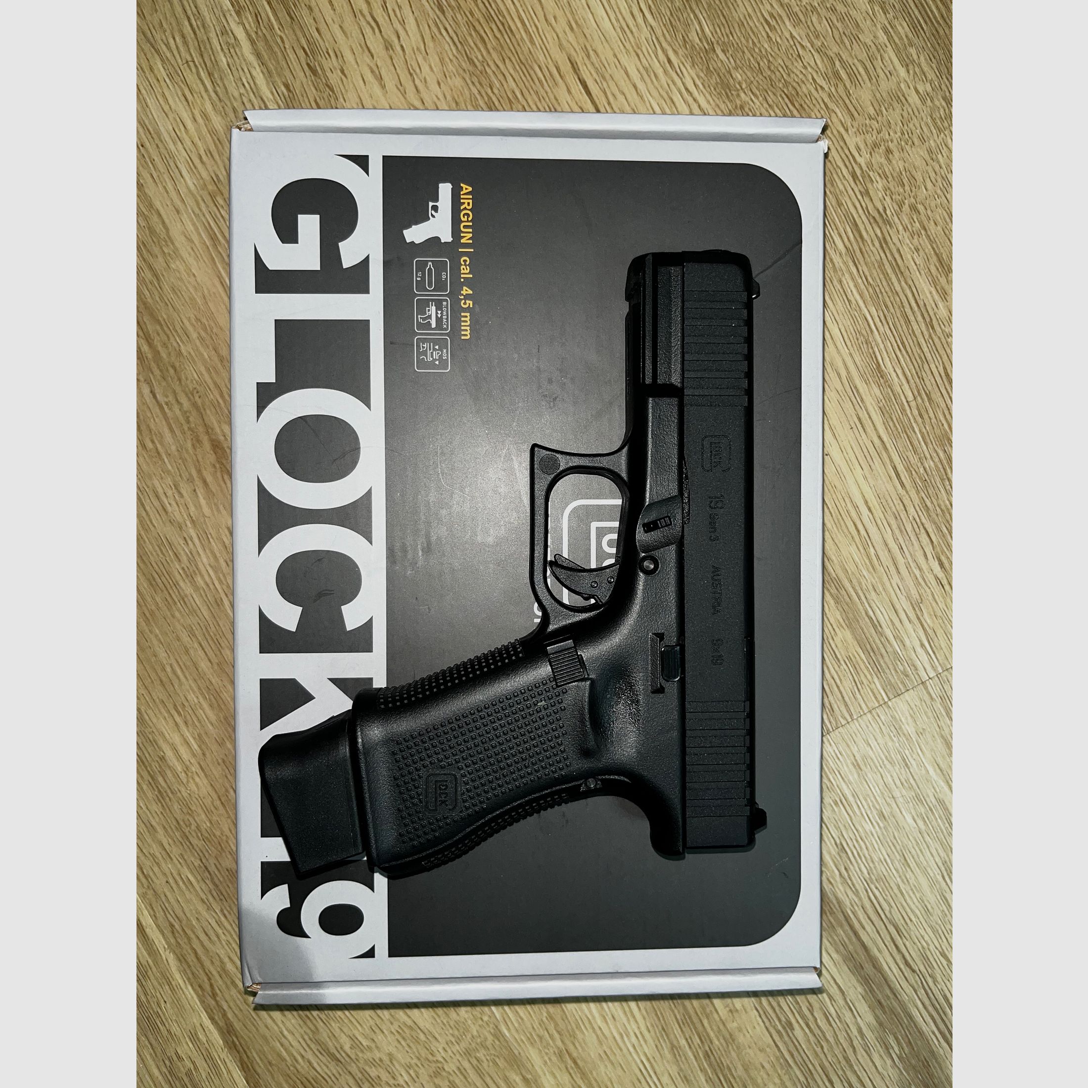 Glock 19 Gen. 5  4.5mm
