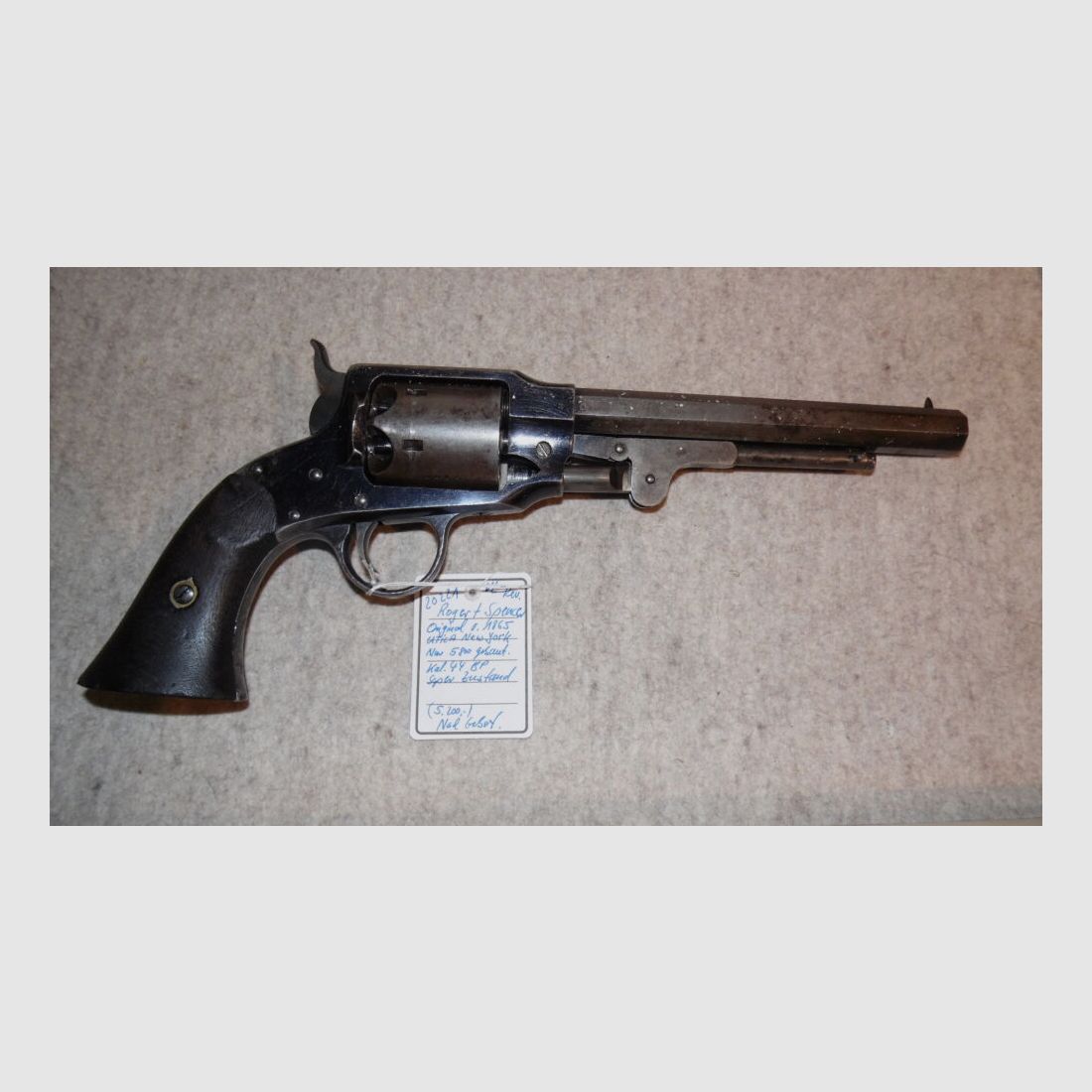 Roger &Spencer Utica New York Original 1865