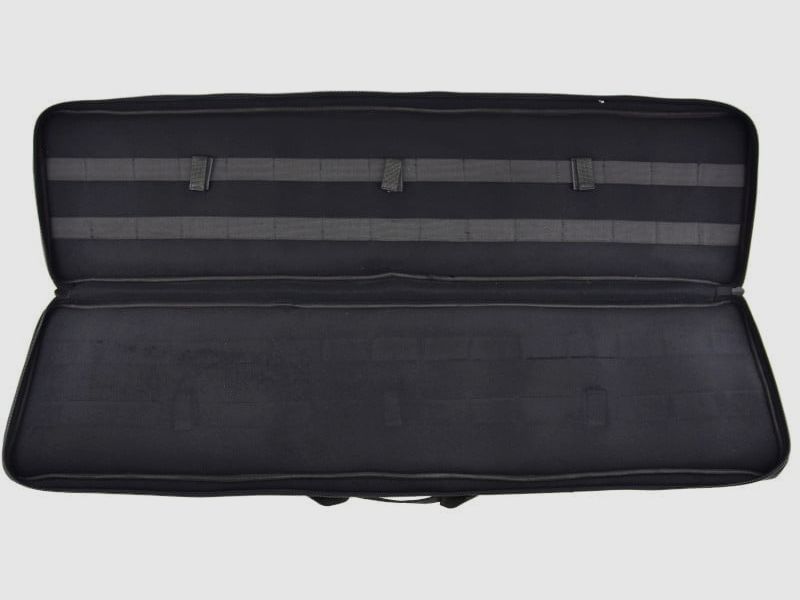 Pokrowiec na broń Leader Tactical Black 120 cm., zdjęcie 3 z 3