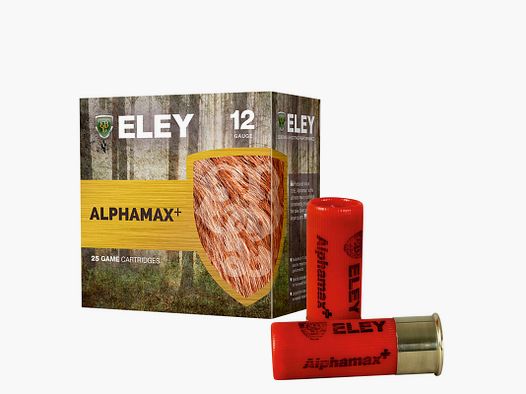 Eley Alphamax .12/70 36g #4 (3.1mm) 25 cartridges