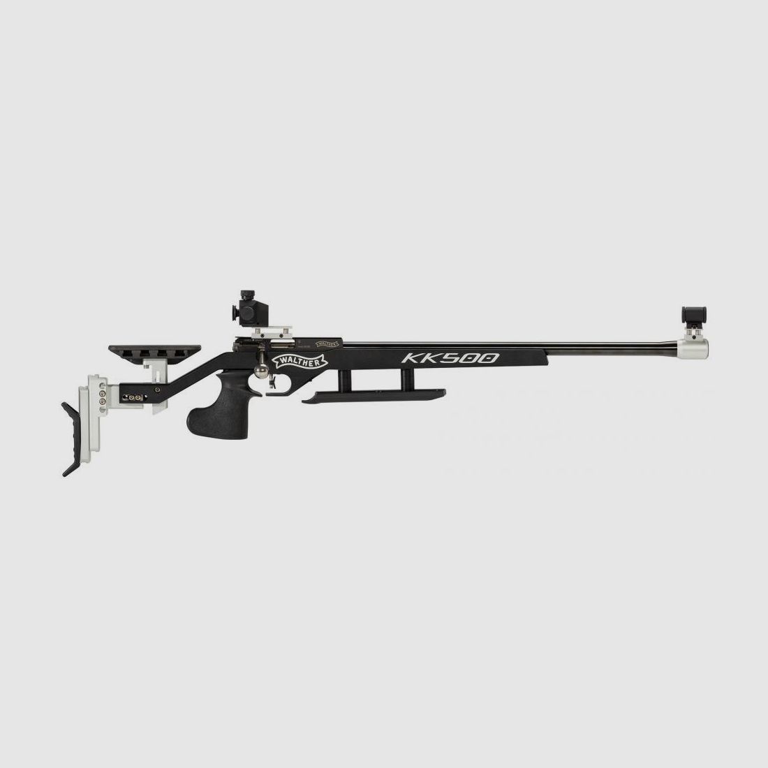 Walther KK500 Blacktec Repetierbüchse Kal. 22Lr rechts + links, Bild 1 von 3