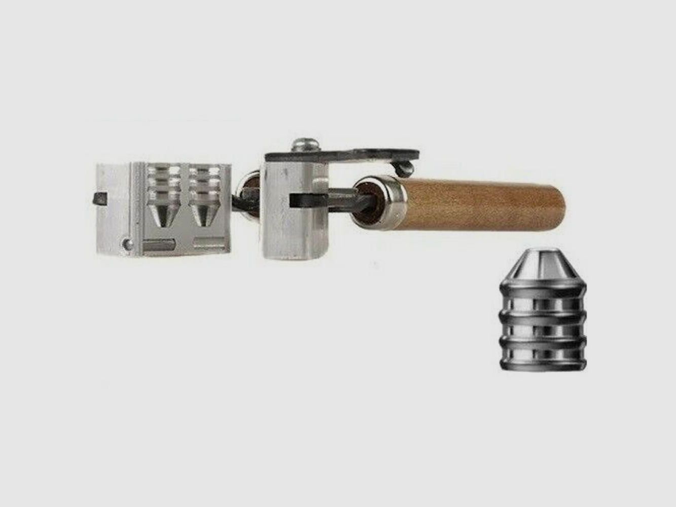 Lee Precision Konischer Geschossform - Kaliber .330 - Hohe Präzision - Langlebige Herstellung, Bild 3 von 5