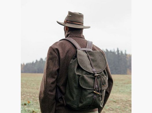 Lodenrucksack klein 18 Liter braun