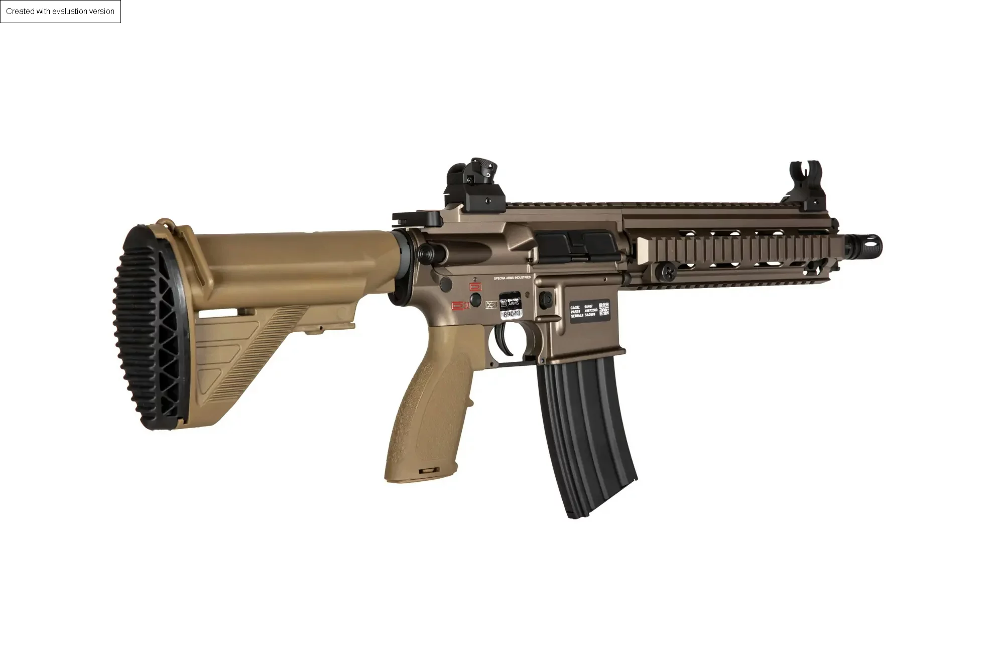 Carabine airsoft Specna Arms SA-H02 ONE – Chaos Bronze, image 20 sur 28