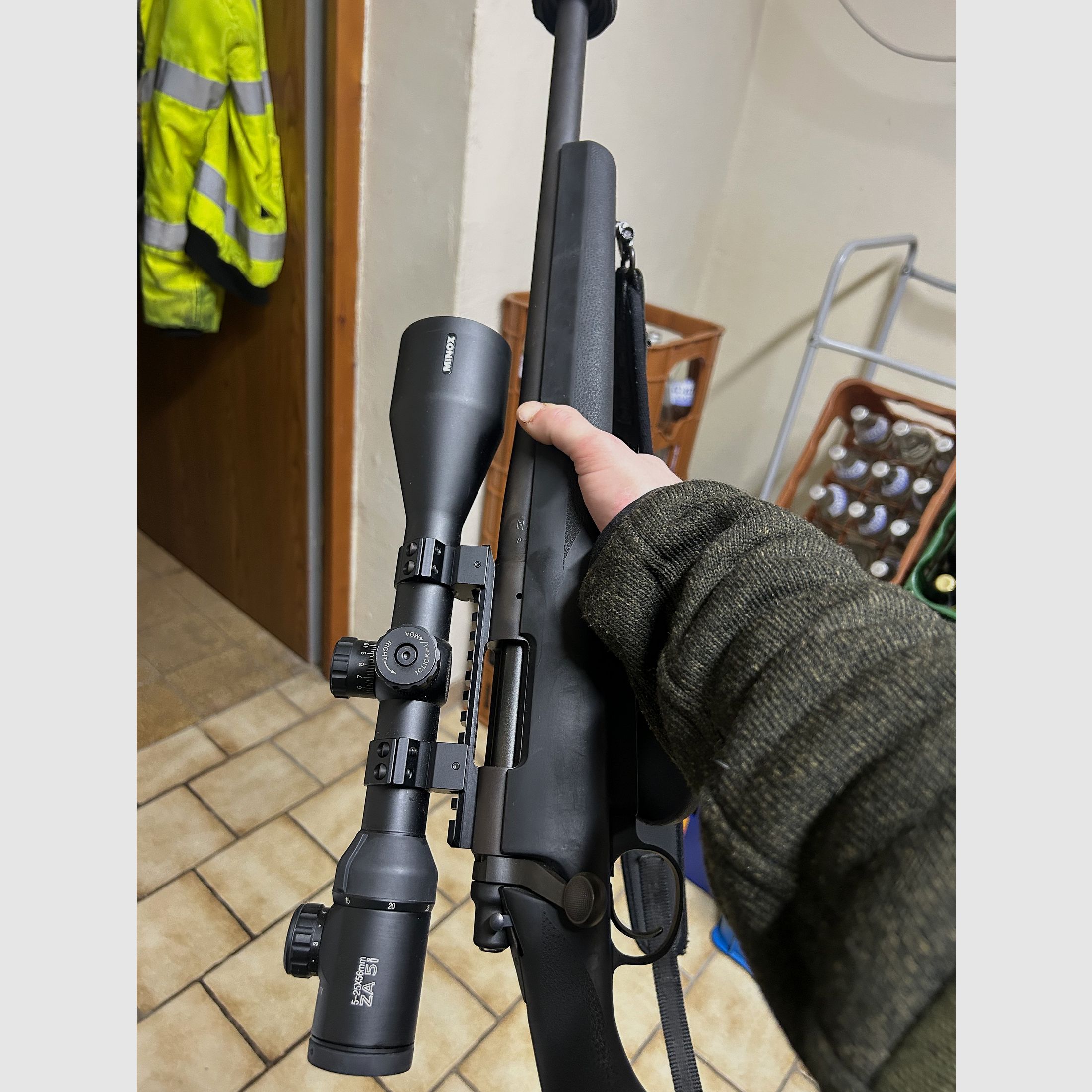 SPS 700 Remington with silencer
