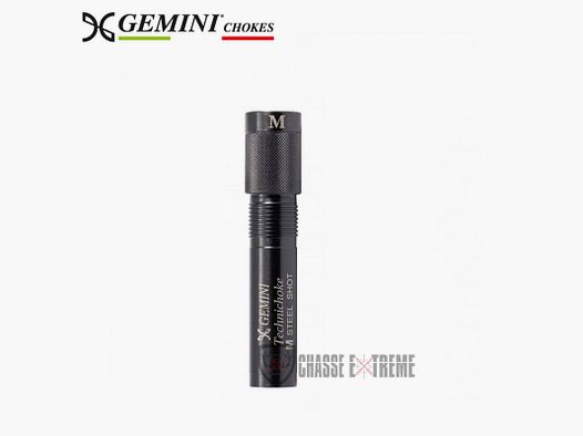 Choke GEMINI Extérieur +20 mm Technichoke Steel Cal 36