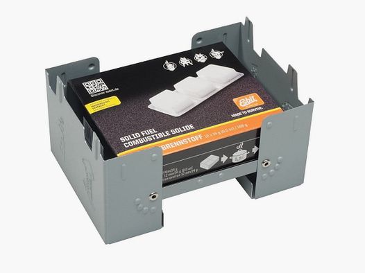 Esbit pocket stove large with fuel