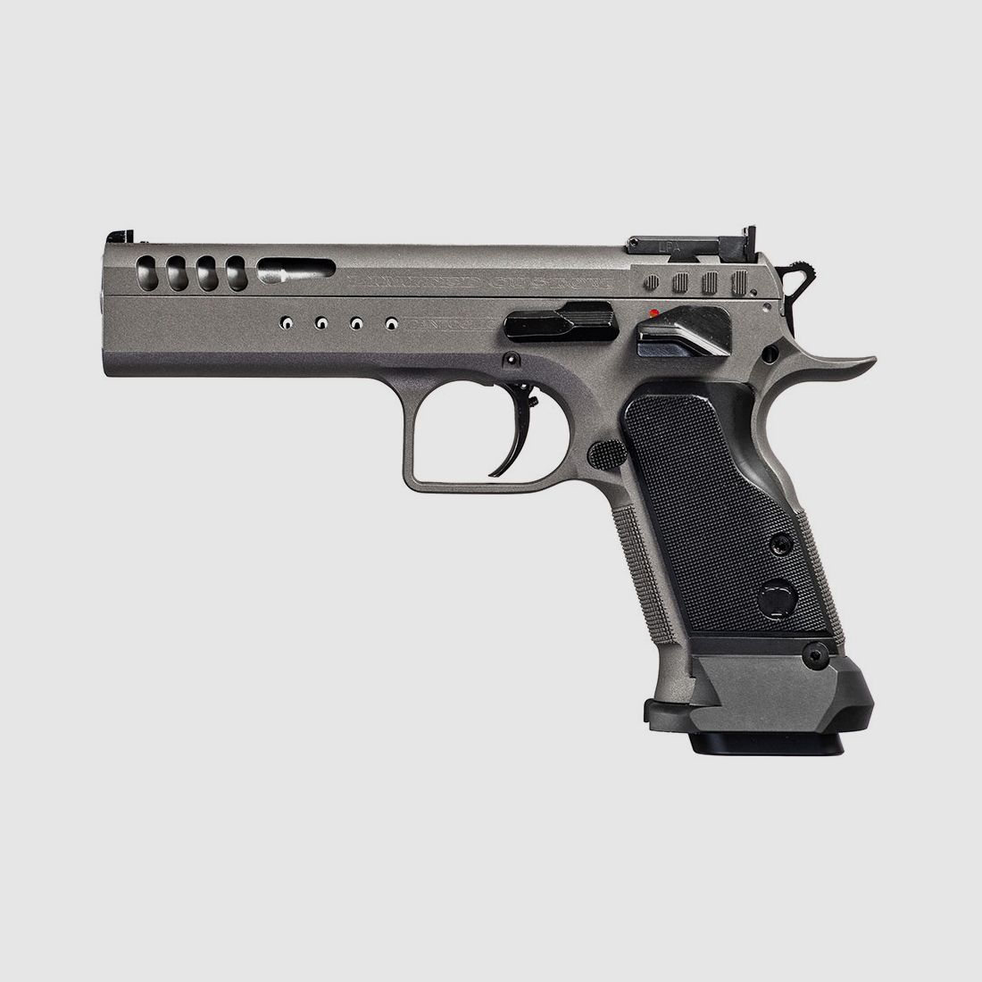 TANFOGLIO Limited Custom Optic 9×19 Tungsten, Bild 1 von 3