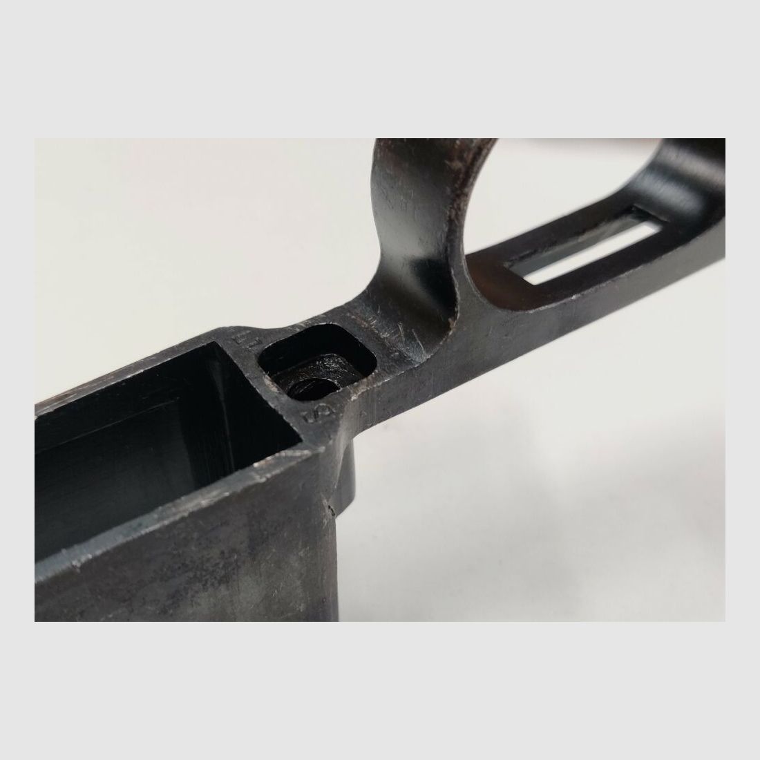 Poland magazine box empty (steel version) for carbine wz 1929 (DE-K98-72)