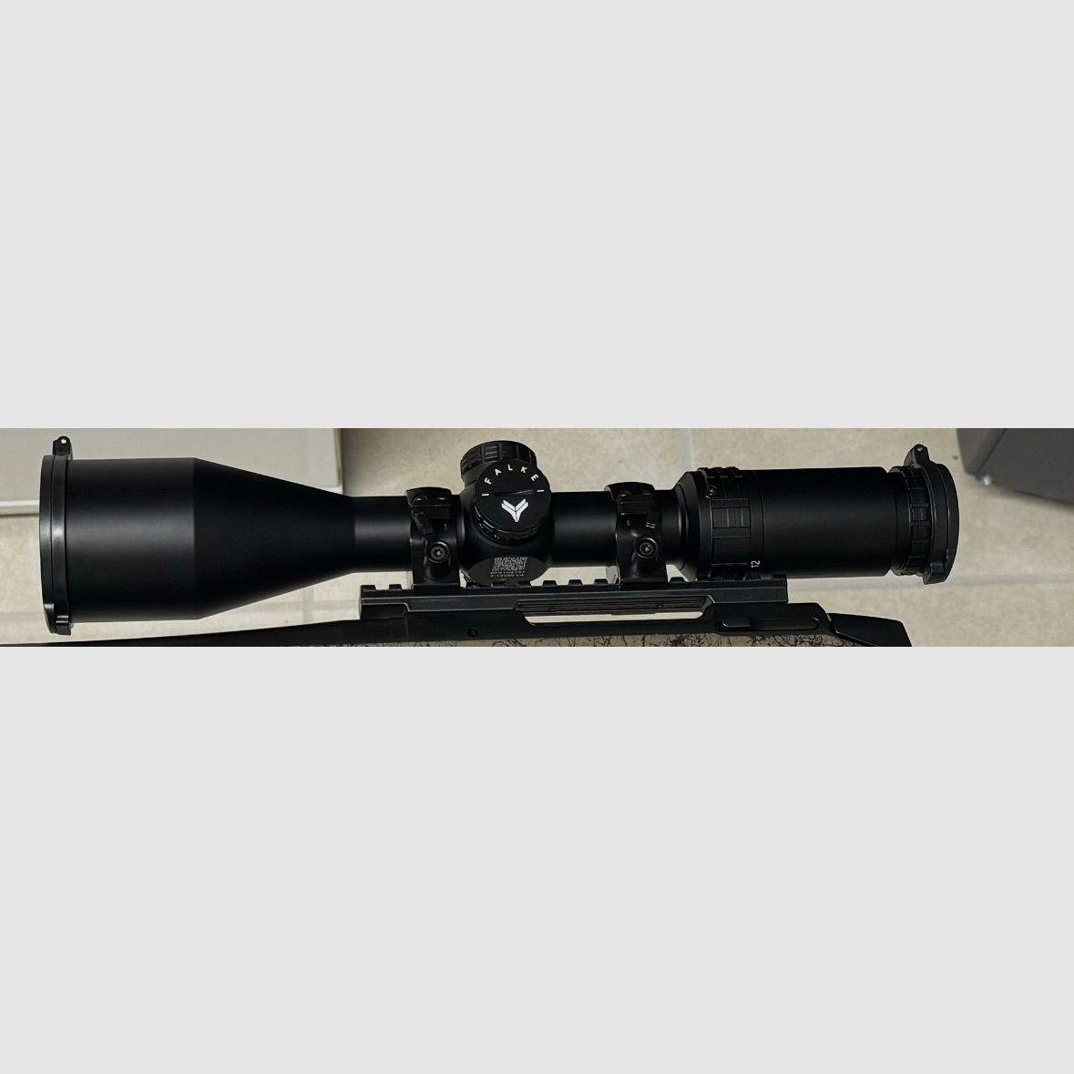 New 3-12x56 L4 reticle Precise Instinct Falke Vector Optics mount scope