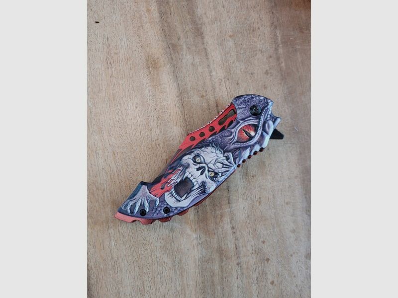 TASCHENMESSER NIGHTMARE I, Einhandmesser
