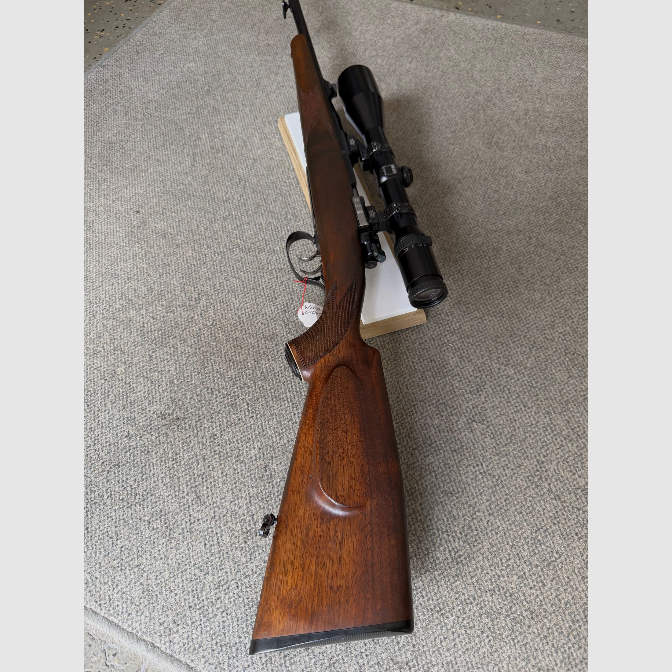 Mauser 98 7x57 con Zeiss
