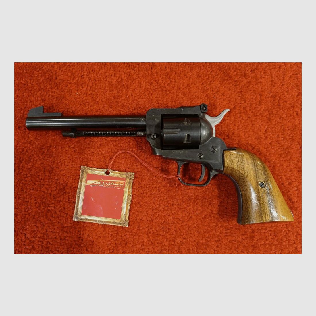 H. SCHMIDT OSTHEIM Mod. 21 .22WinMag, immagine 1 di 7