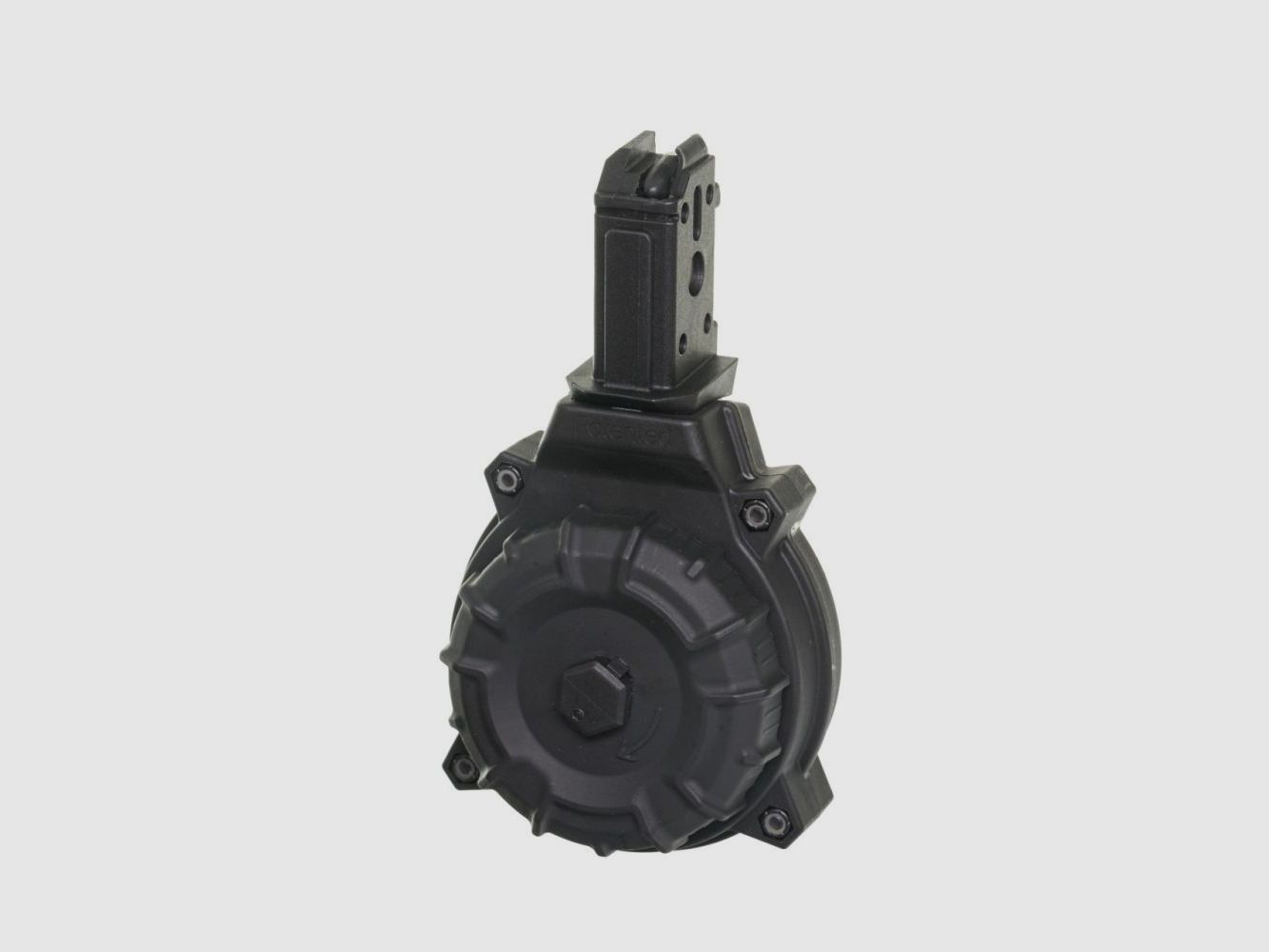 CZ SCORPION 9MM (50) RD DRUM BLACK POLYMER