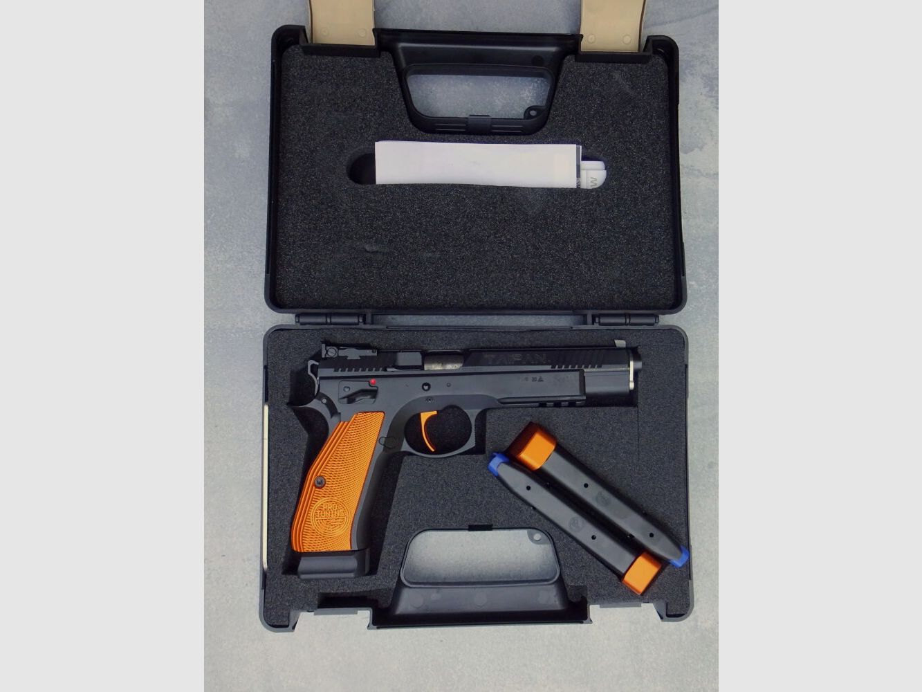 CZ TAIPAN Pro Tuning CZ 75 TAIPAN ORANGE Pro Tuning