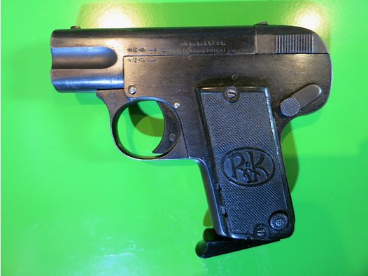 Robar & de Kerckhove, BREVETTE MELIOR M1909, 6,35 BROWNING       #27-