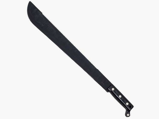 Machete mit grüner Scheide