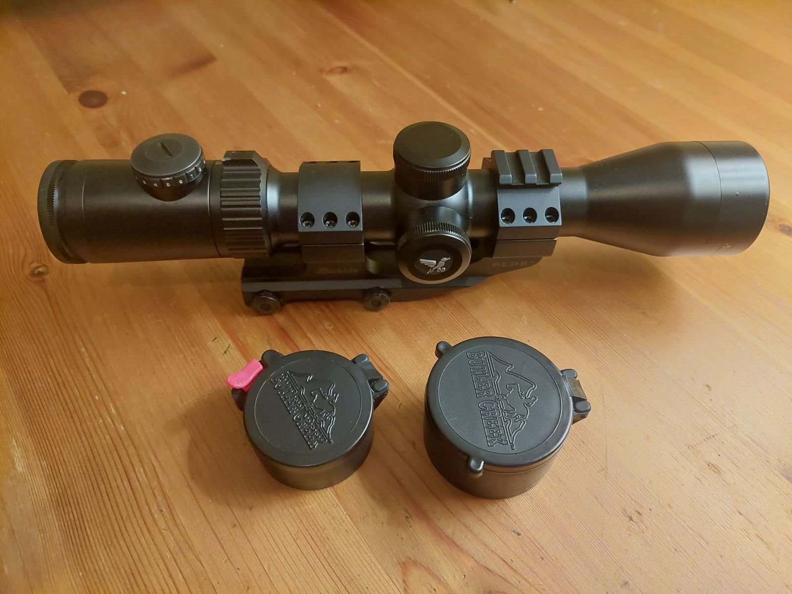 DDoptics 1,5-6x42 Nachtfalke | Gen. 3 | Abs. 4LP & Burris AR-P.E.P.R. montaje de liberación rápida, imagen 1 de 4