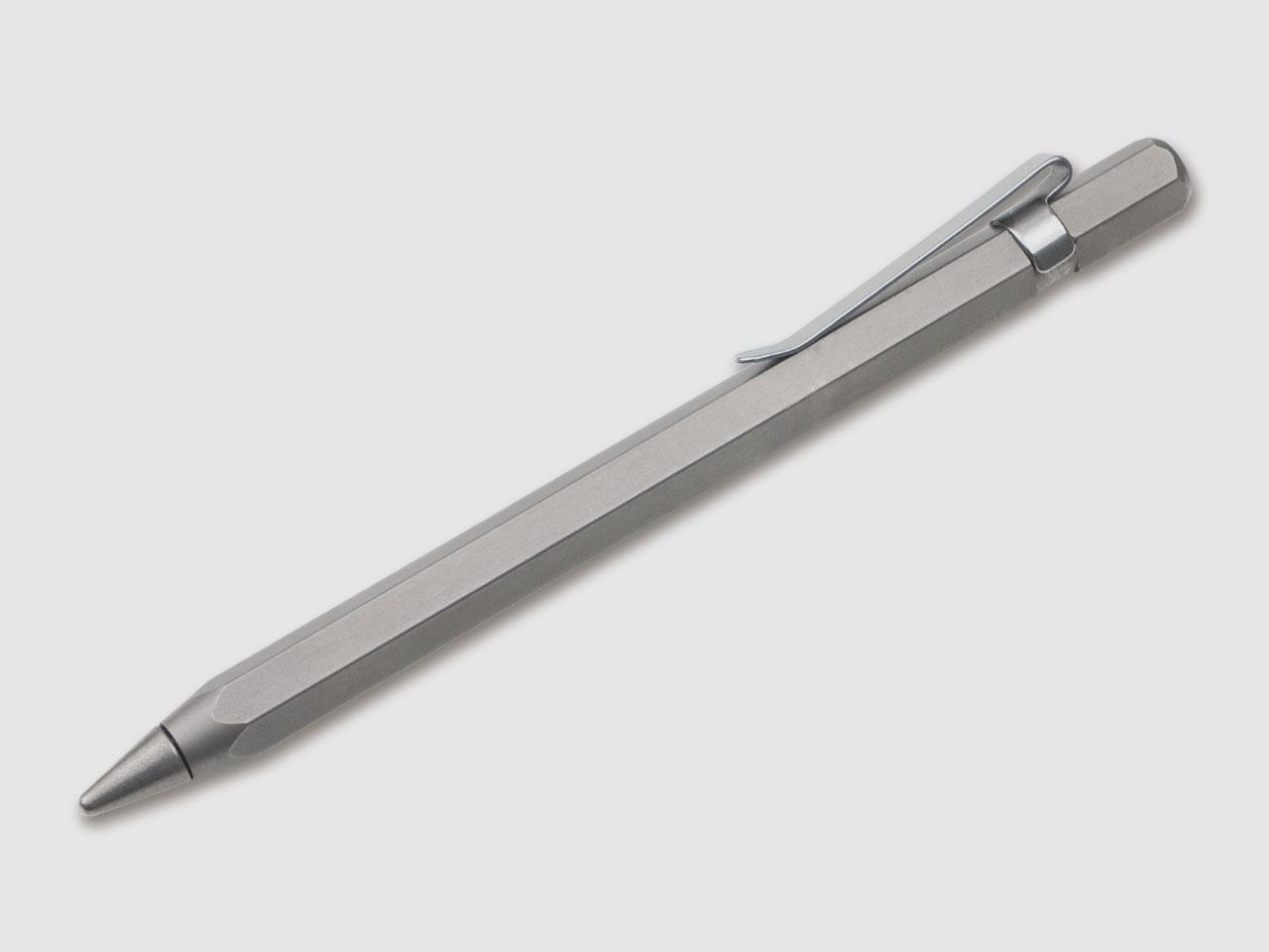 Redox Pen schreibt zeitlos ohne Mine und ohne Tinte