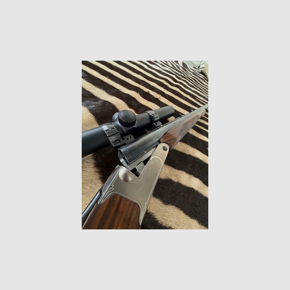 KRIEGHOFF CLASSIC DOPPELBÜCHSE .30 R BLASER GAUCHE / DROITE