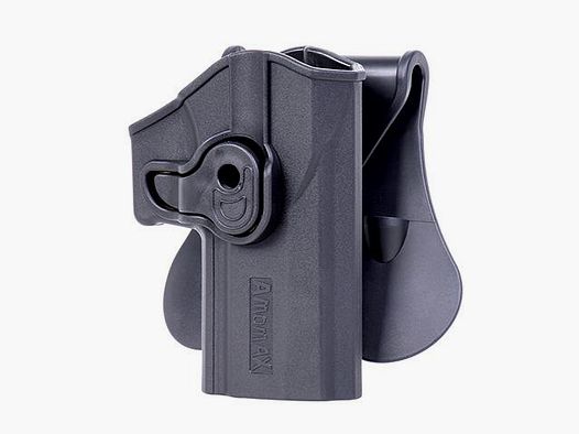 Holster en plastique rigide Amomax pour pistolets Sig Sauer P320 libres