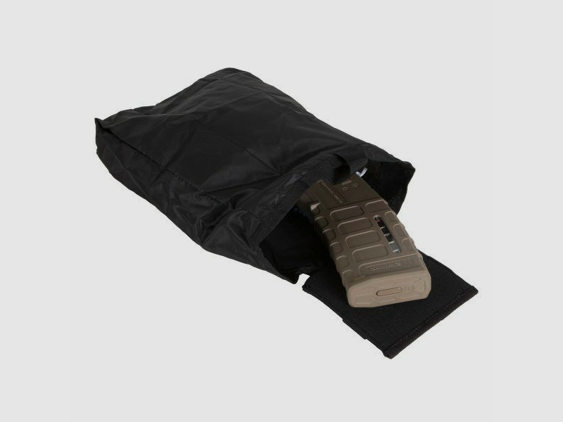 Tasmanian Tiger TT Dump Pouch Light - Black