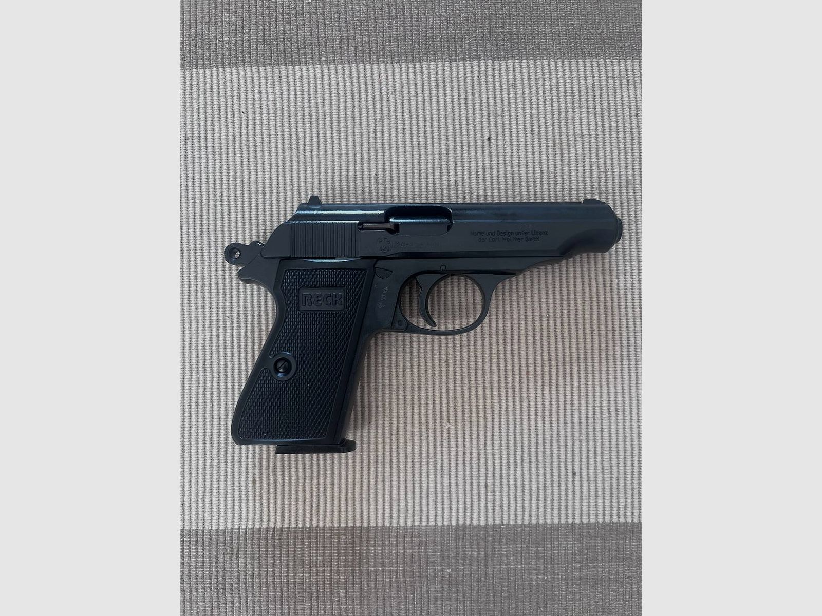 RECK Mod. PP cal.9 mm P.K.A