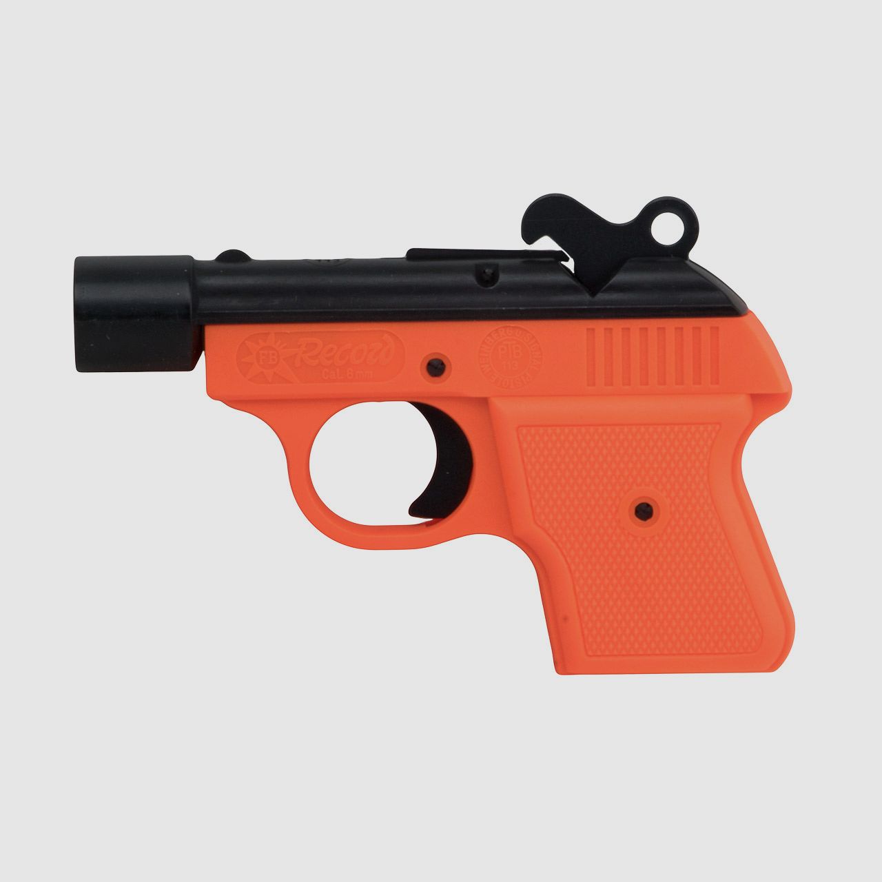 Schreckschuss Pistole Record Weinberg brĂĽniert Kaliber 6 mm Flobert K. (P18)