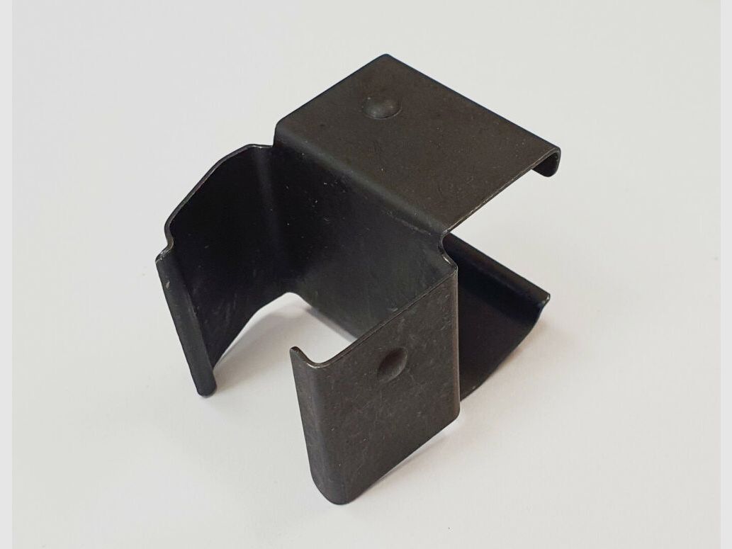 IMI UZI Magazin Koppler / Doppler Double Mag Clip DUAL MAGAZINE HOLDER original Israeli Army