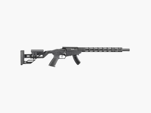 Ruger PRECISION RIMFIRE .22 LR 18"/46CM 1/2"-28 BLACK
