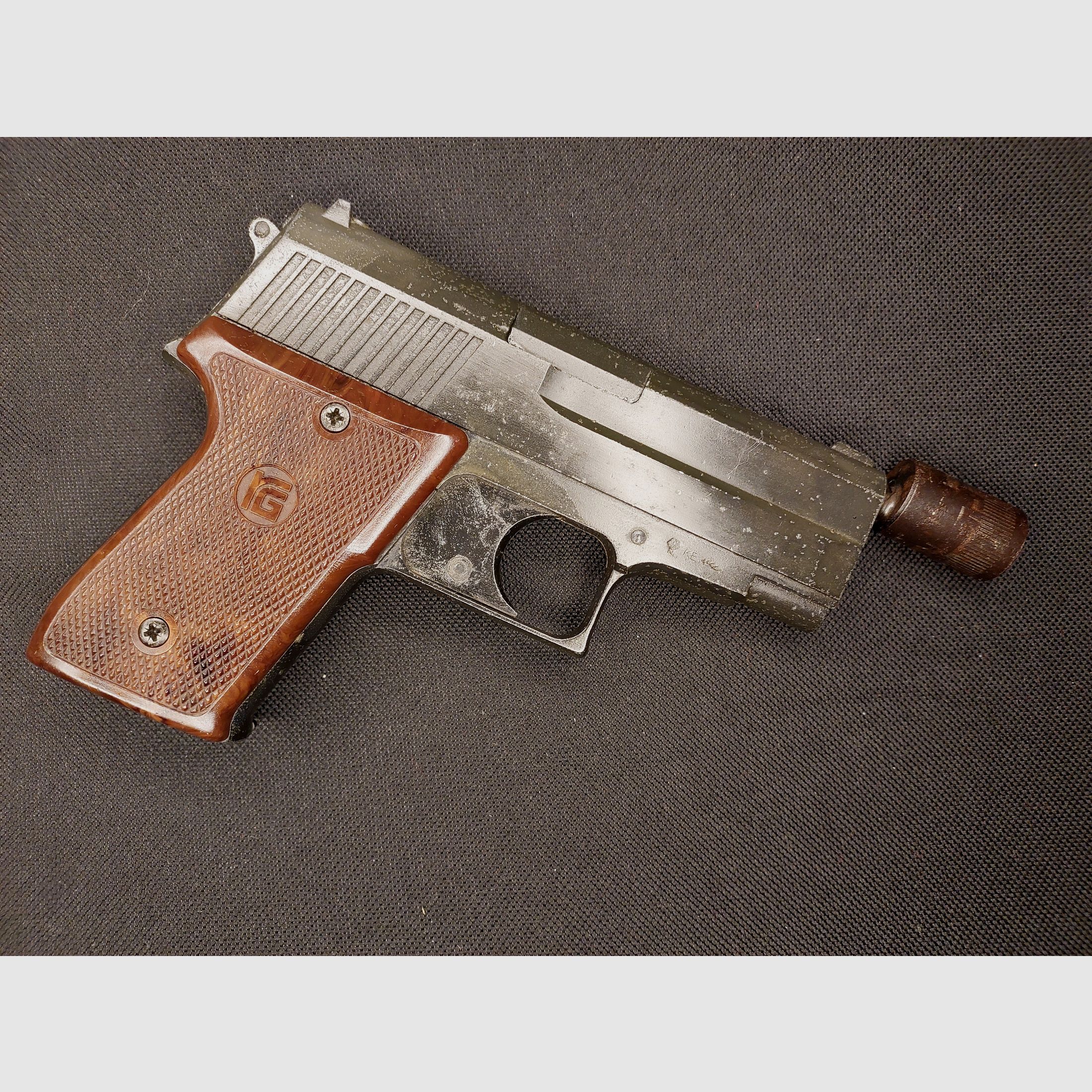 Röhm RG600 Schreckschusspistole .22 l / 6 mm Flobert (PTB 327) RG 600 SELTEN!