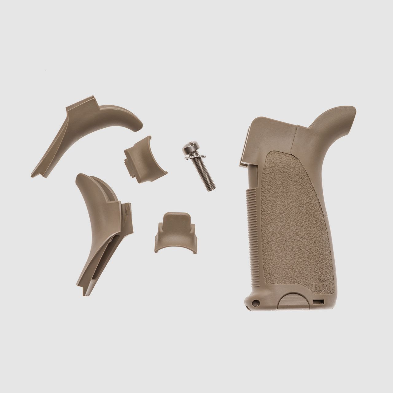 BCM GUNFIGHTER Grip Mod 2 FDE, Bild 3 von 4