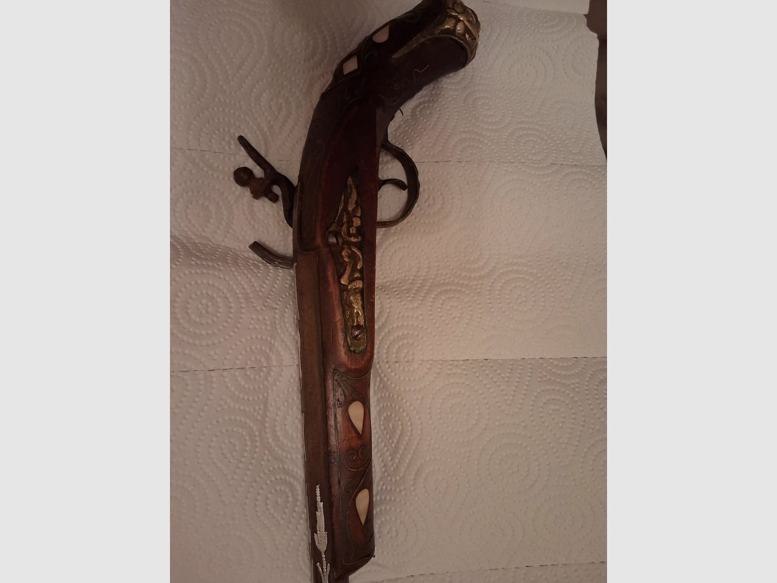 PISTOLA IMPERO OTTOMANO