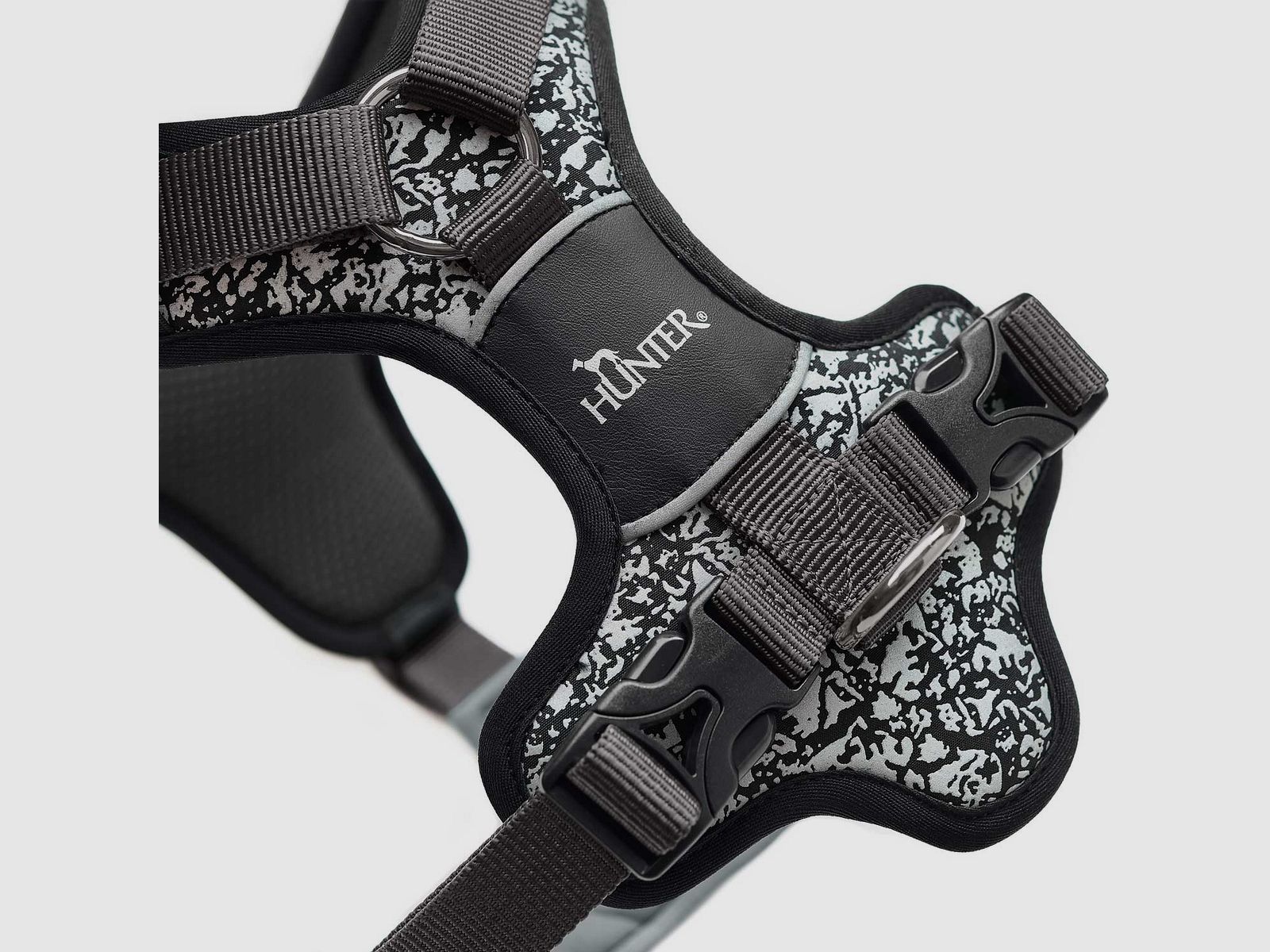 Hunter Geschirr Divo Refelct