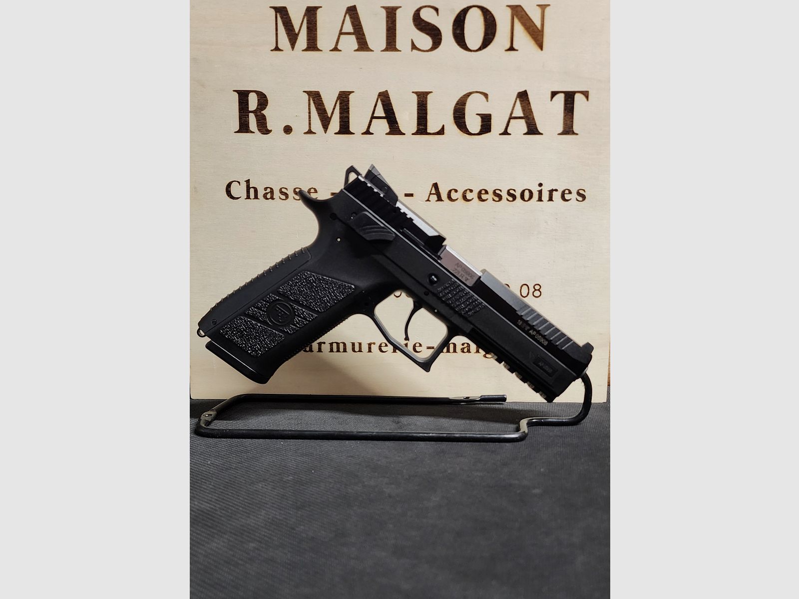 CZ P09 KADET Kal. 22lr (gebraucht), Bild 1 von 10