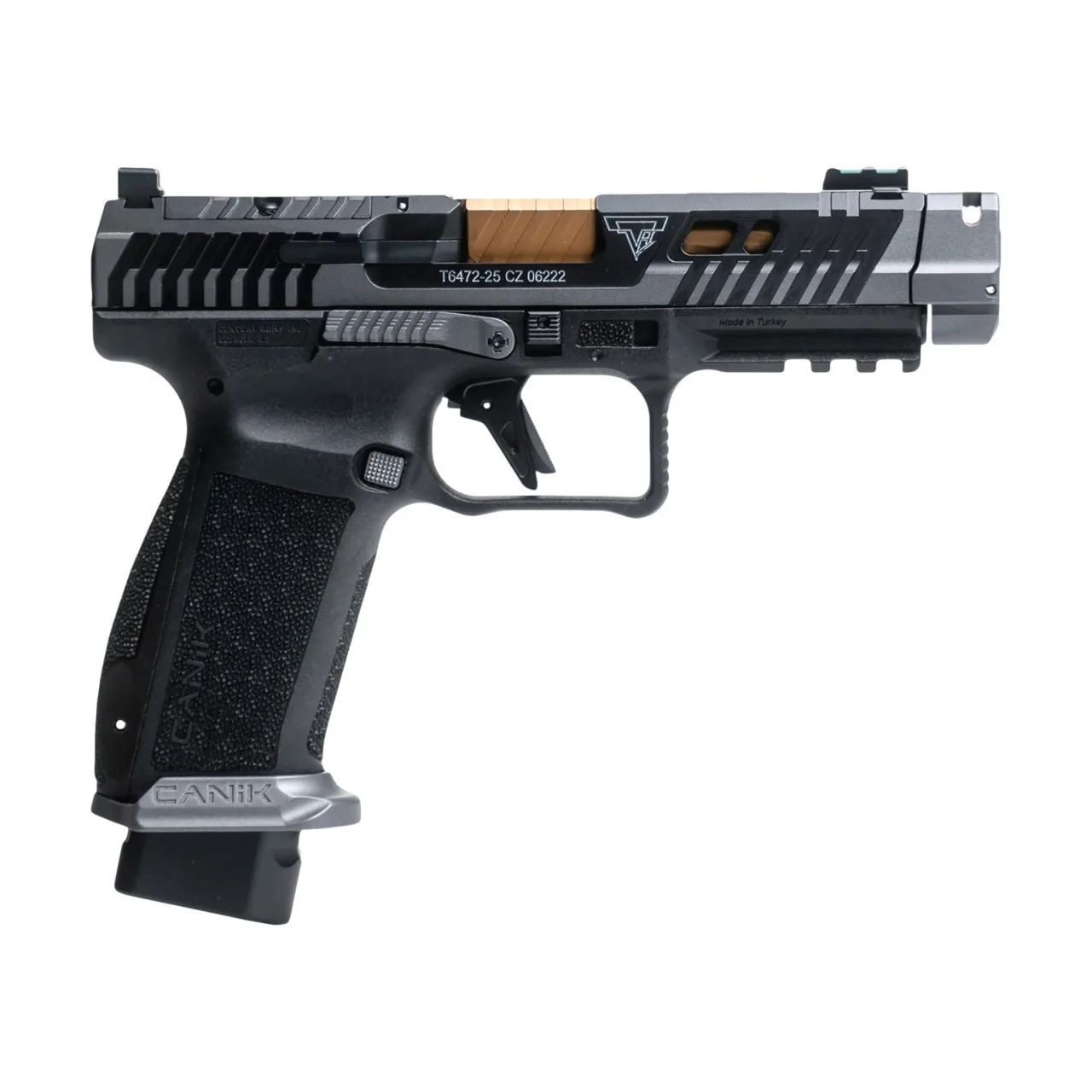CANiK – Pistole / TTI COMBAT SMOKE / 9mm Para / 19 Schuss, Bild 1 von 6