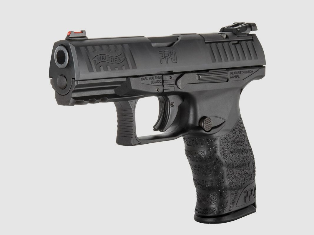 WALTHER PPQ M2 4" 9mm x 19