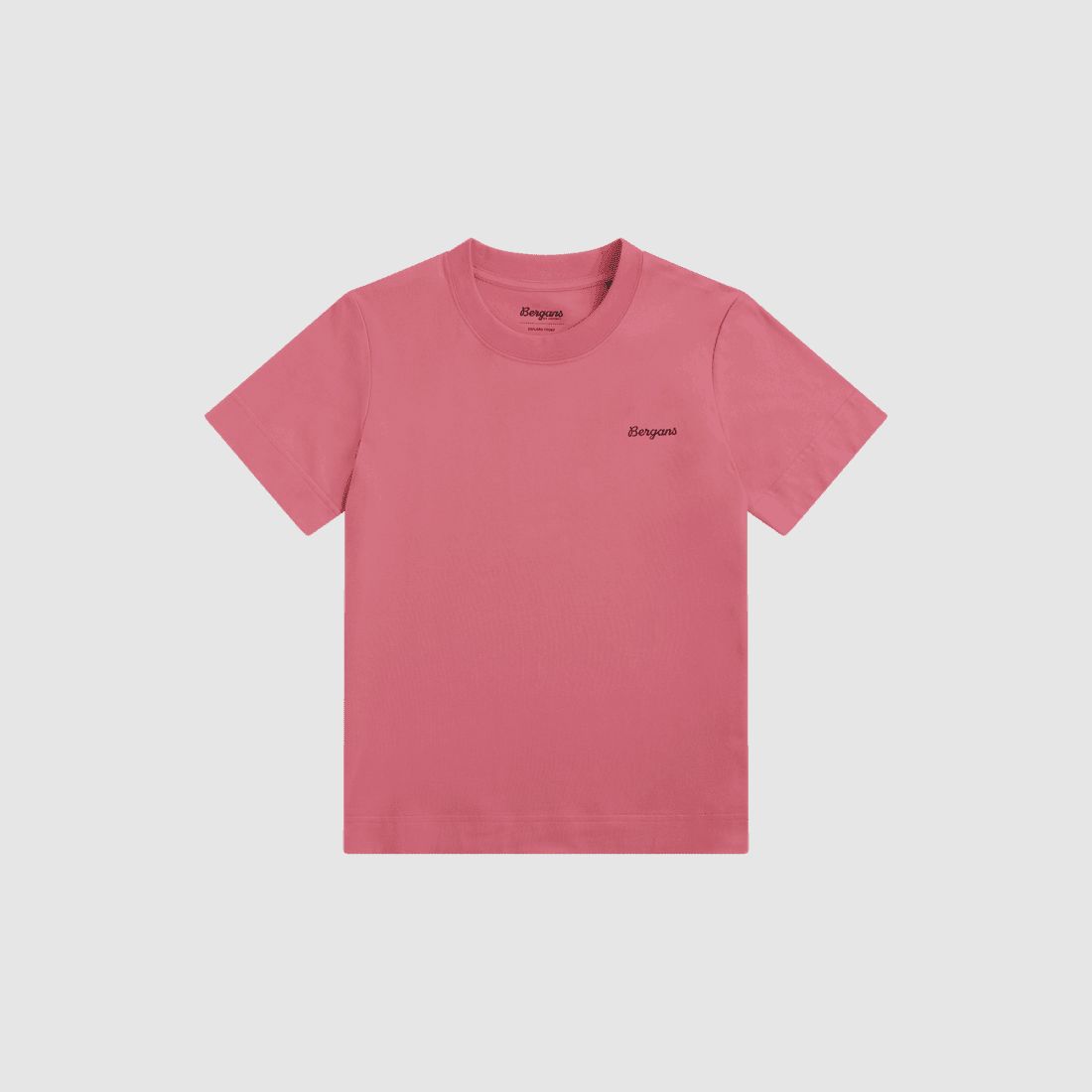Bergans Graphic Cotton Tee Kobiety Cherry Blossom/Black De Faar L