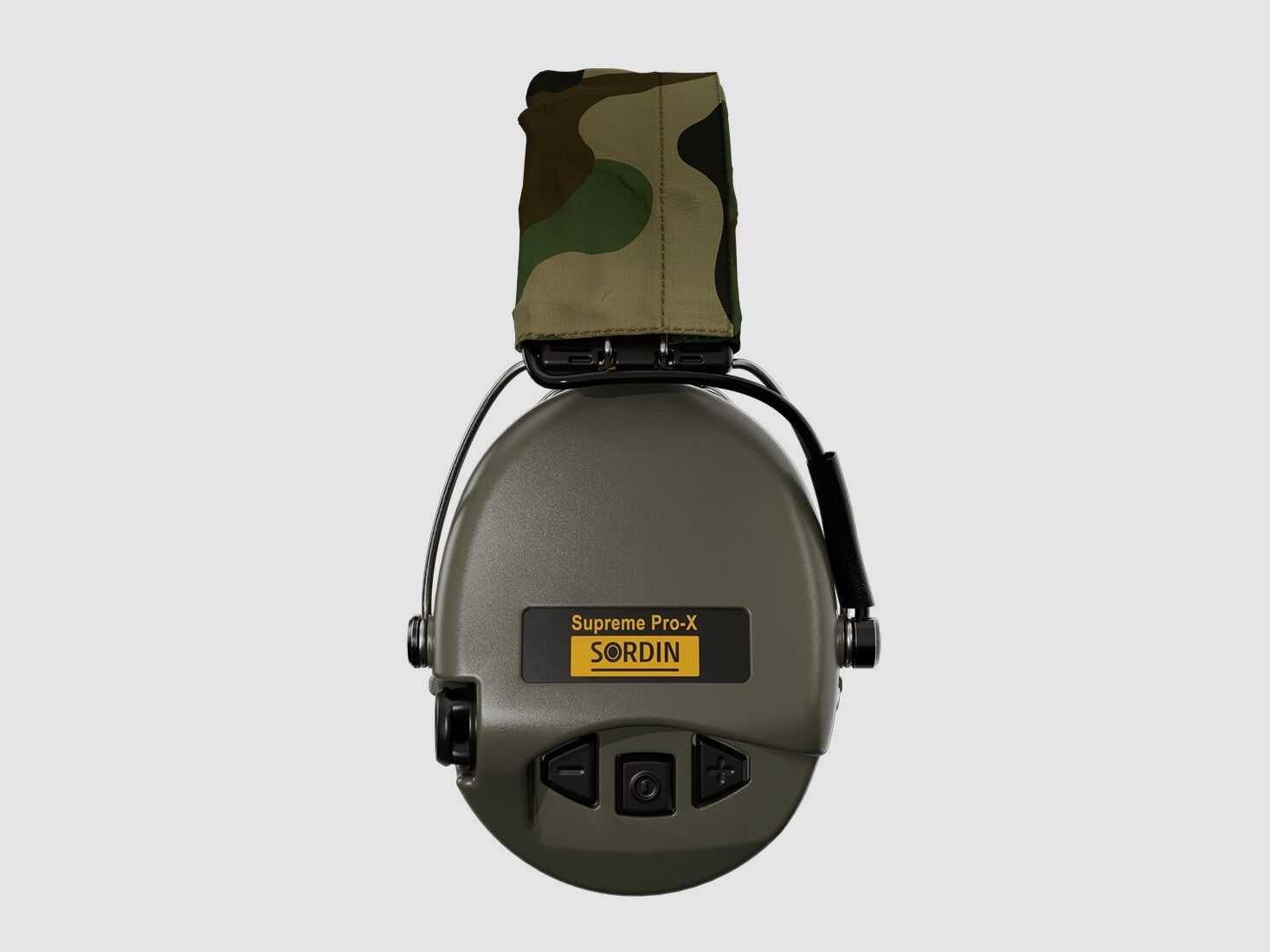 Sordin Gehörschutz Supreme Pro X LED - Grün / Camo