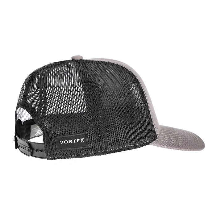 Cappellino da uomo Vortex Core Logo, grigio, immagine 3 di 6