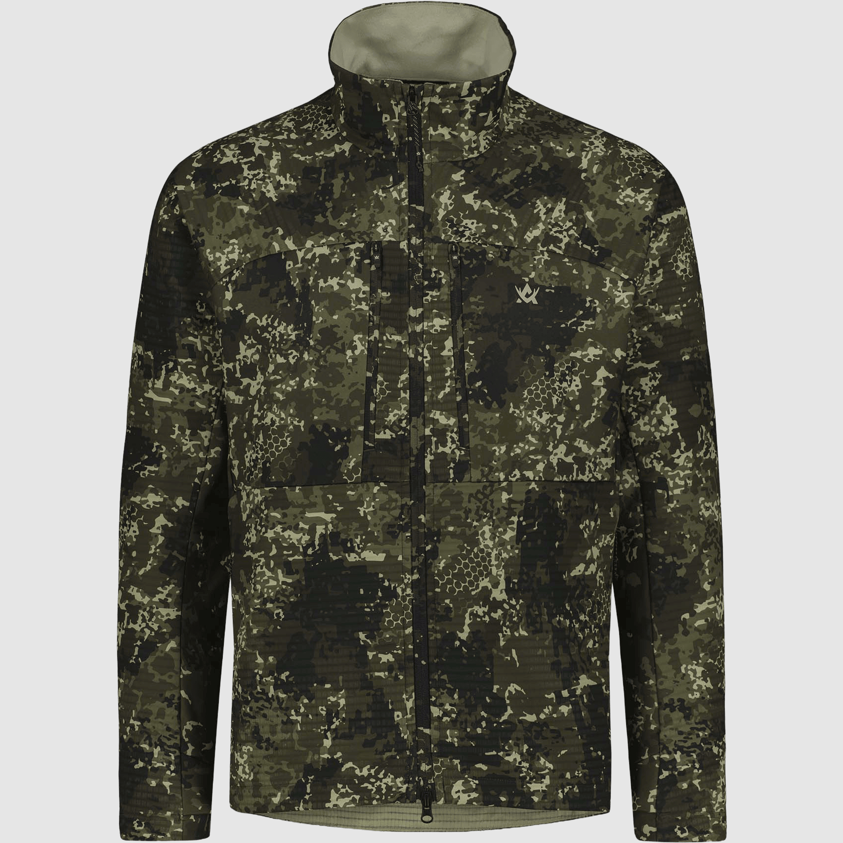 Alaska 1795 Active Hunter Jacket Uomini Blindtech Forest 4XL