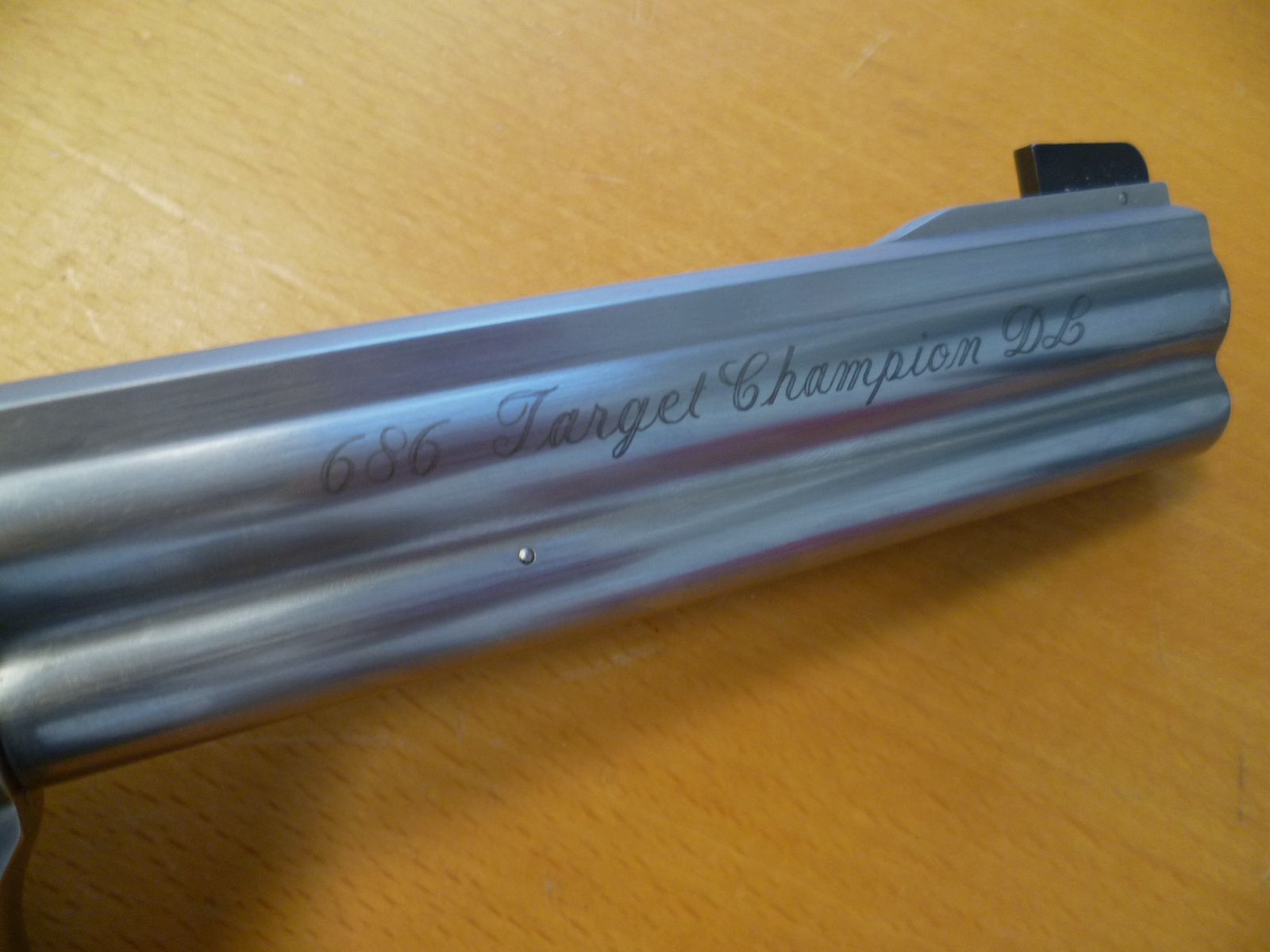 Revolver Smith & Wesson 686-4 Target Champion DL .357 Magnum