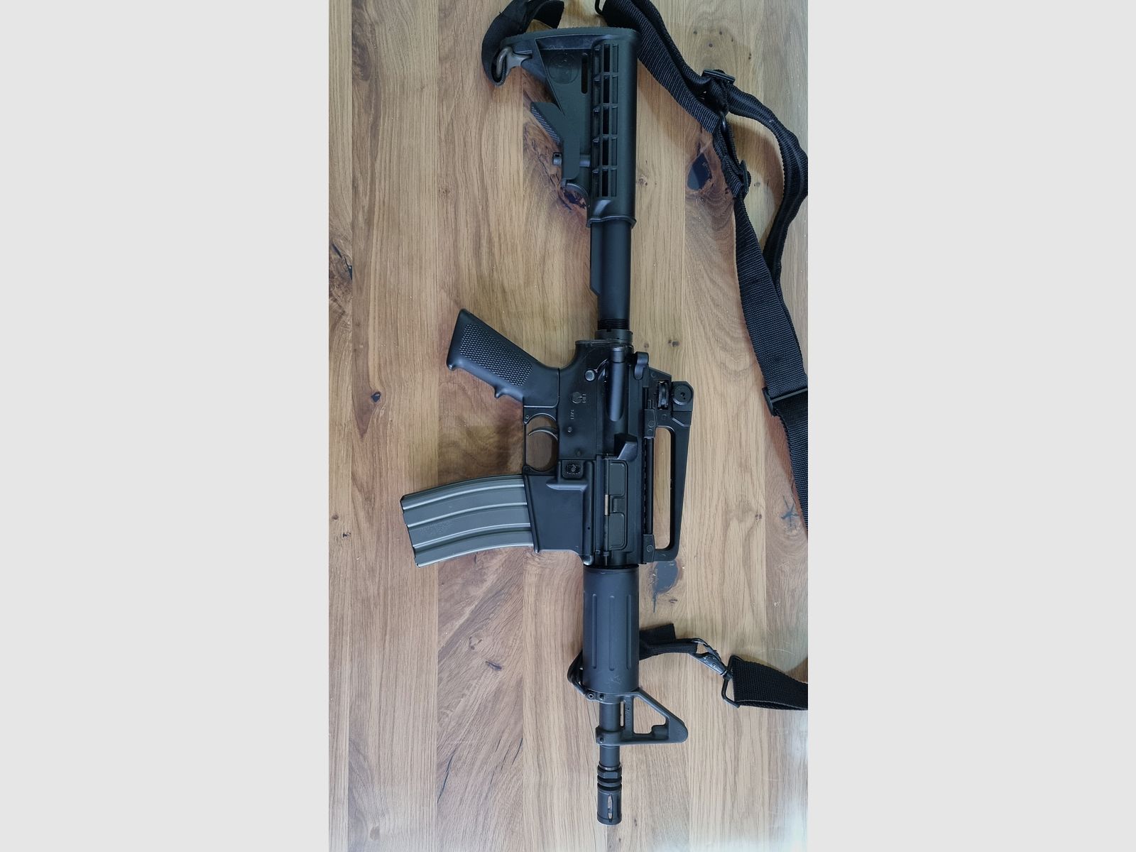 Sabre Defence XR 15 Shorty en .223 rem.