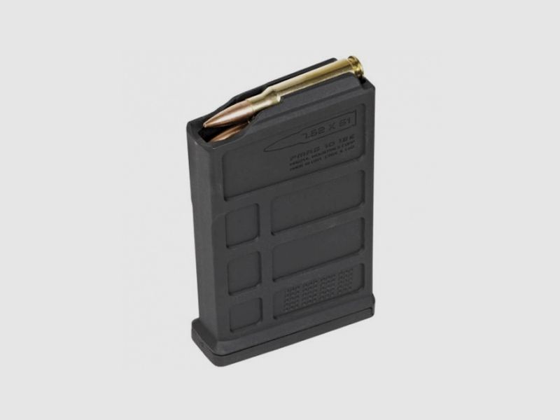 Cargador MAGPUL PMAG 10NB. 7.62X51 AC - AICS SHORT ACTION MAG579-BLK NEGRO, imagen 1 de 5