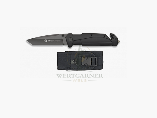 K25 Albainox Cuchillo de bolsillo de goma.