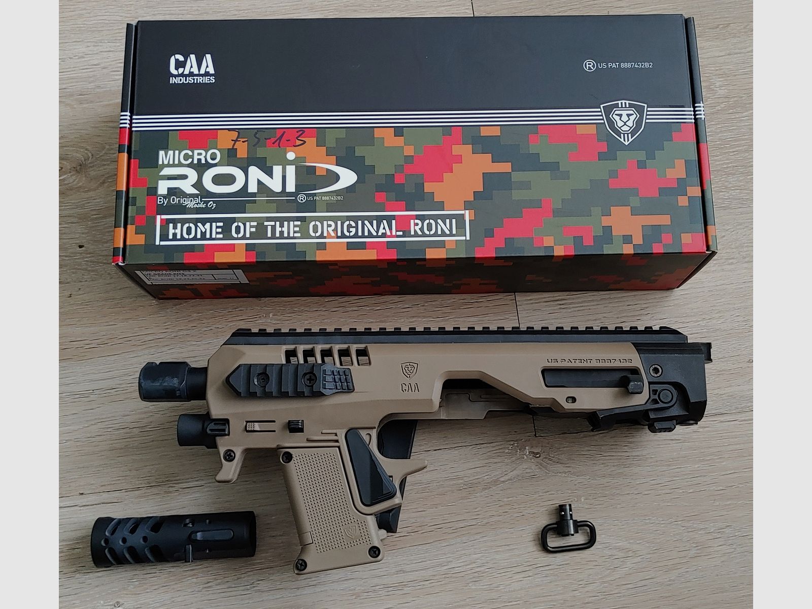 Zestaw CAA Micro Roni Gen4 do Glocka 17